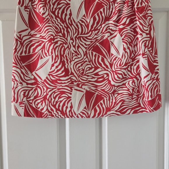 NWT Vineyard Vines Button Wrap Reversible Short Skirt, Size 6 - Picture 5 of 13